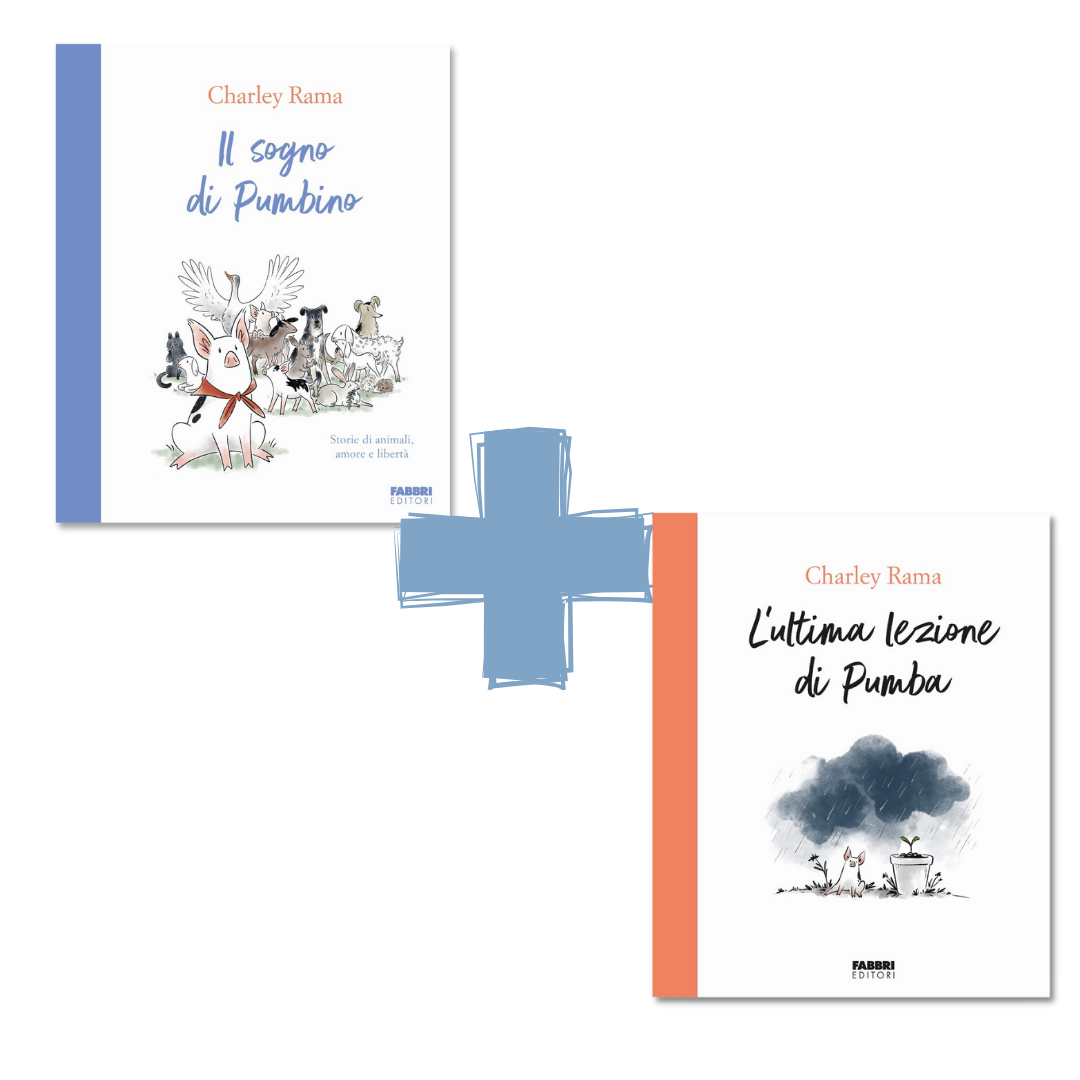 Bundle Libri - "Il sogno di Pumbino " e "L'ultima Lezione di Pumba" AUTOGRAFATI