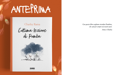 Bundle Libro AUTOGRAFATO- L'ultima lezione di Pumba e segnalibro Pumba