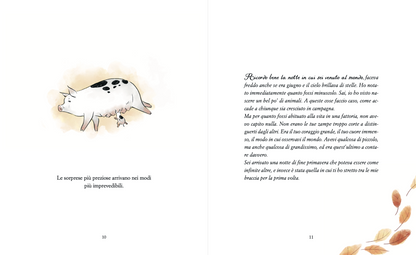Bundle Libro AUTOGRAFATO- L'ultima lezione di Pumba e segnalibro Pumba