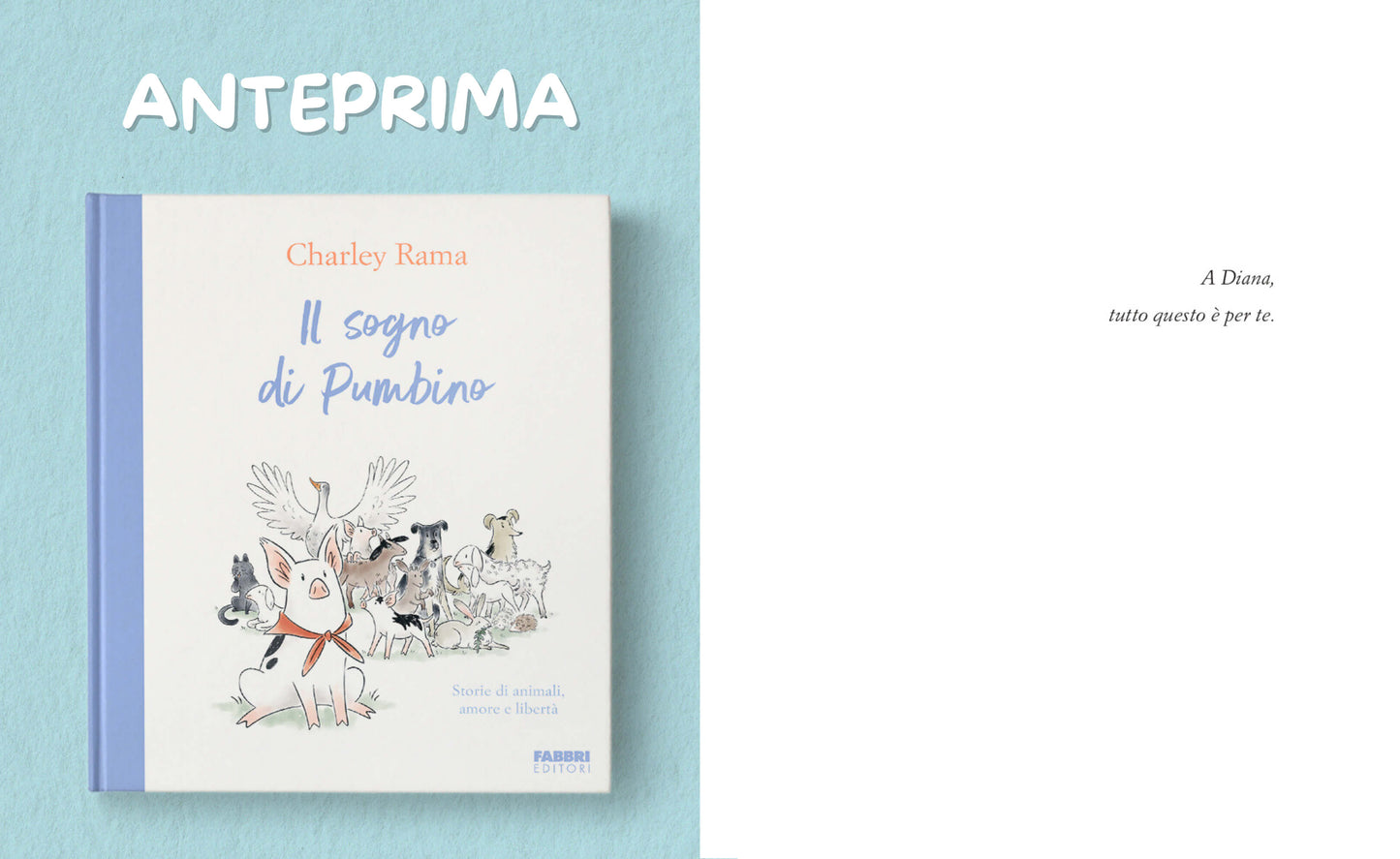 Libro - Il sogno di Pumbino AUTOGRAFATO