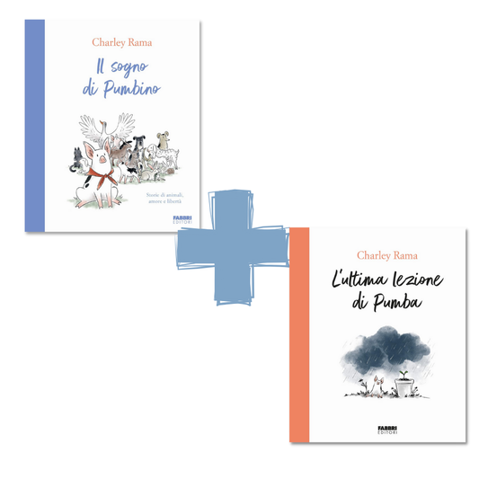 Bundle Libri - "Il sogno di Pumbino " e "L'ultima Lezione di Pumba" AUTOGRAFATI