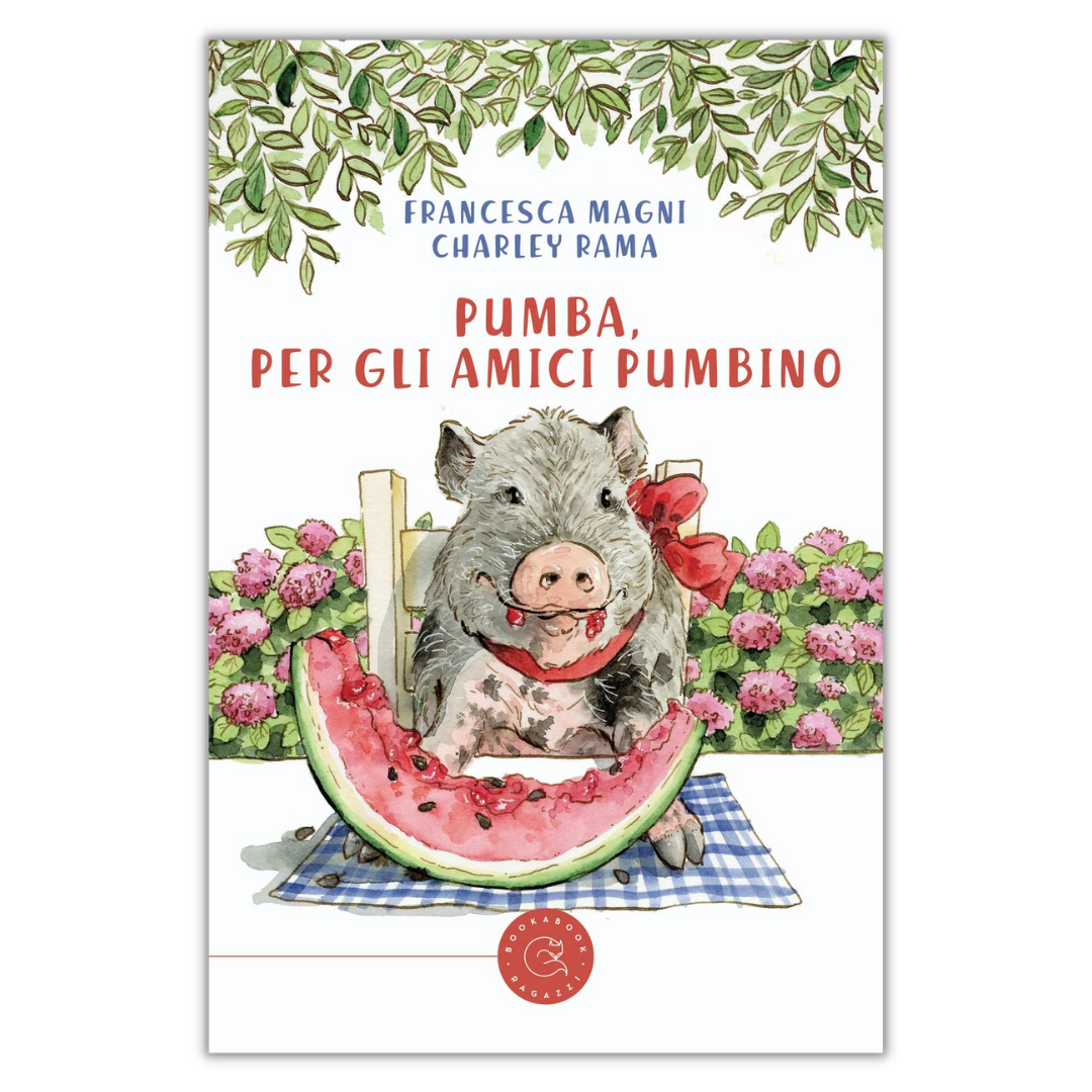Libro - Pumba, per gli amici Pumbino AUTOGRAFATO
