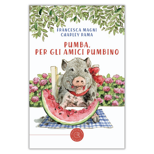 Libro - Pumba, per gli amici Pumbino AUTOGRAFATO